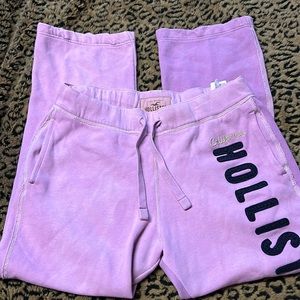 Hollister sweatpants